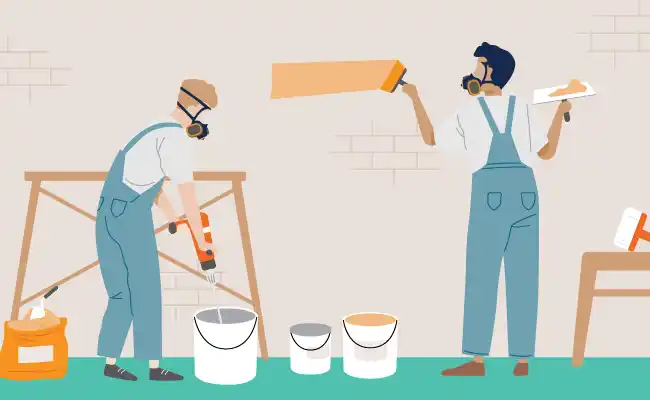 painting Montello